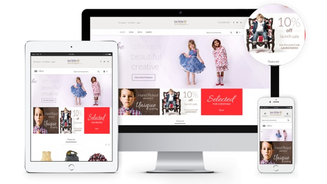 BE LITTLE BOUTIQUE by That Web Look