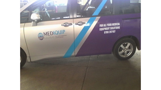 Full or Partial Vehicle Wraps by ORAC BRANDING