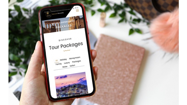 Luxury Travel &amp;amp;amp;amp;amp; Tours Website Development by The Marketing Co