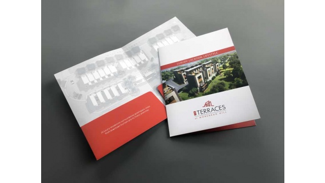 Terraces Print Design by The Marketing Machine