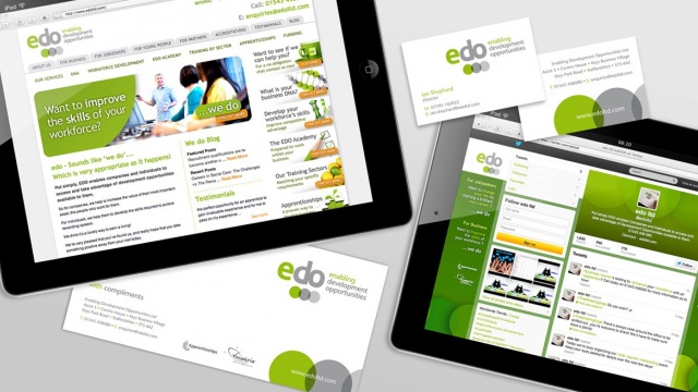 SSC Learning to edo Branding and Website Design by The Marketing People