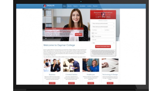 Discover Daymar College Web Development by The Pittman Group
