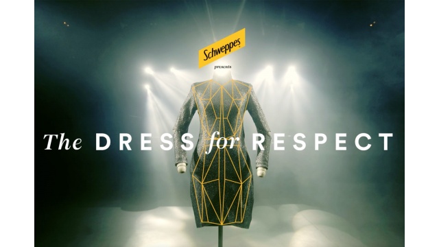 The Dress For Respect Schweppes by Ogilvy &amp; Mather