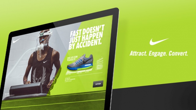 Nike Digital Advertising by Karma Agency