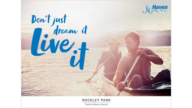 Haven, Rockley Park Ad Campaign by MCS Creative Limited