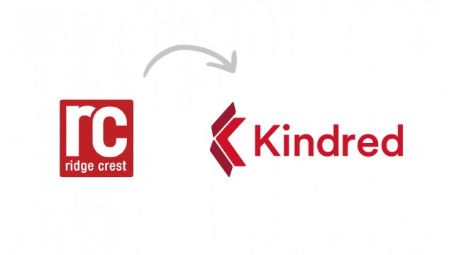 Kindred, Naming and Branding by MCS Creative Limited