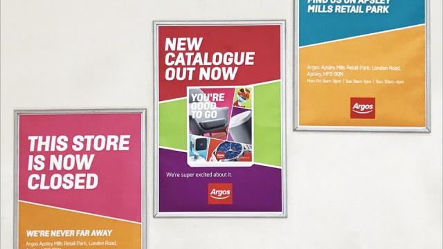 Argos, Local Marketing Support by MCS Creative Limited