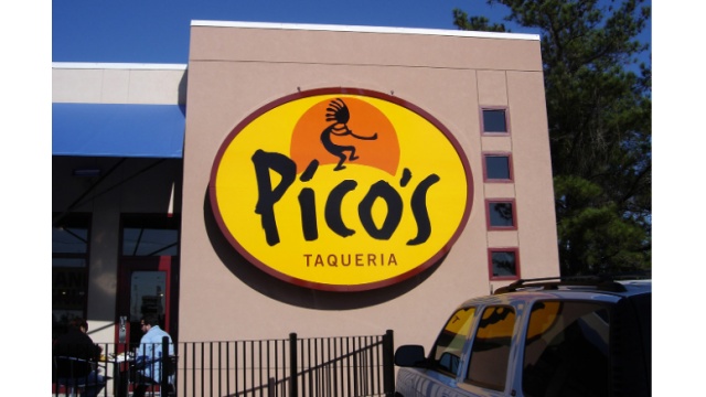Picos Building Signage by PROPEL CREATIVE GROUP LLC