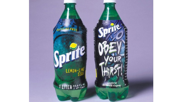 Coca Cola Sprite Package Design by PROPEL CREATIVE GROUP LLC