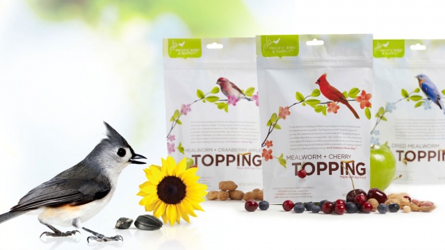 Pacific Bird Logo and Package Design by The Kitchen Collaborative
