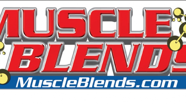 Muscle Blends Logo Design by The Rhoads Group