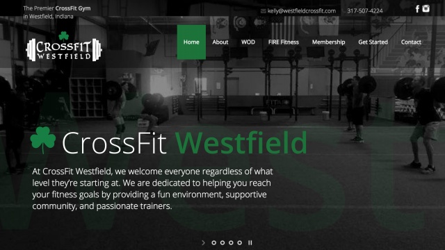 CrossFit Westfield by Blue Iris Marketing