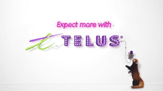 Telus Campaign by The&amp;Partnership
