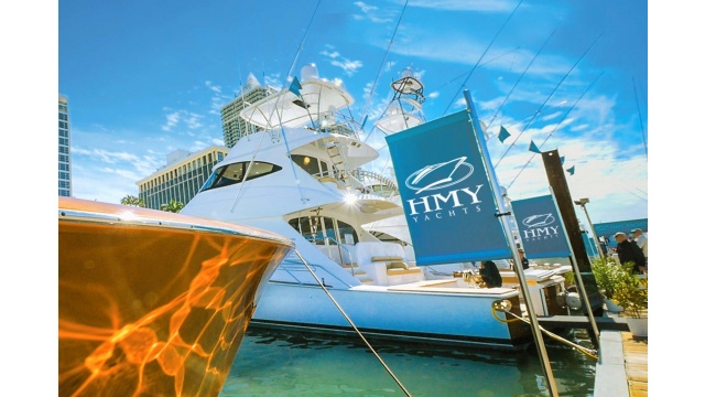 HMY Yachts by MDG Advertising