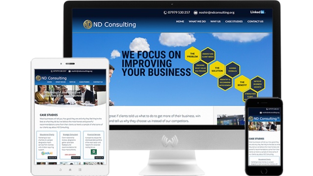 ND Consulting, London by Onestop Webshop