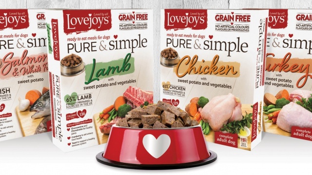 Lovejoys Packaging Design by The Line Agency