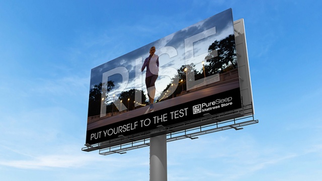 Art Van Puresleep Campaign by The Sussman Agency