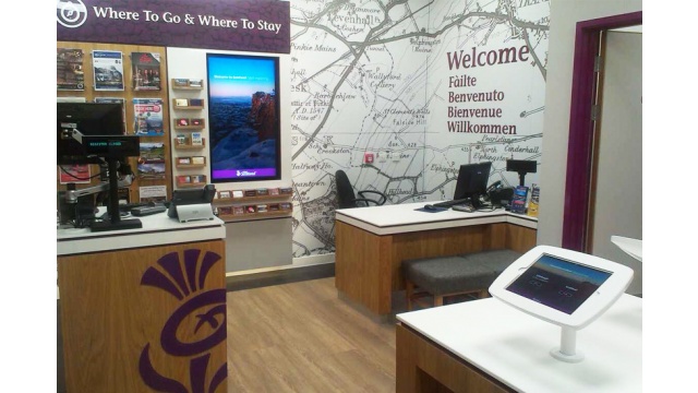 Visitscotland - Information Centres by Think Curious