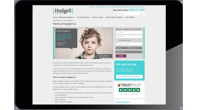 Hudgell Solicitors Campaign by Them London