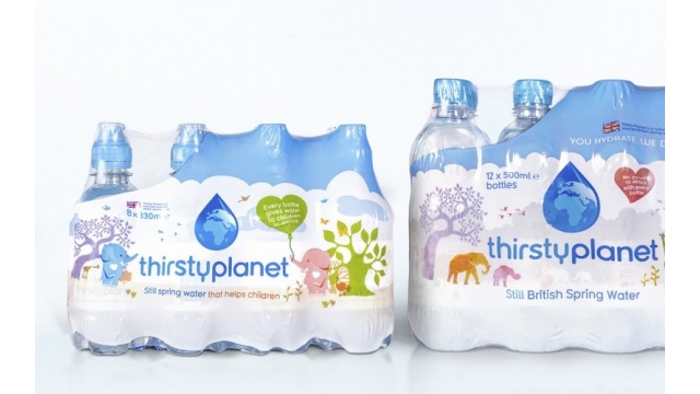 Thirsty Planet Packaging by Thompson Brand Partners