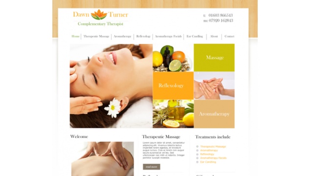 Dawn Turner Massage by Thurtell Designs Limited