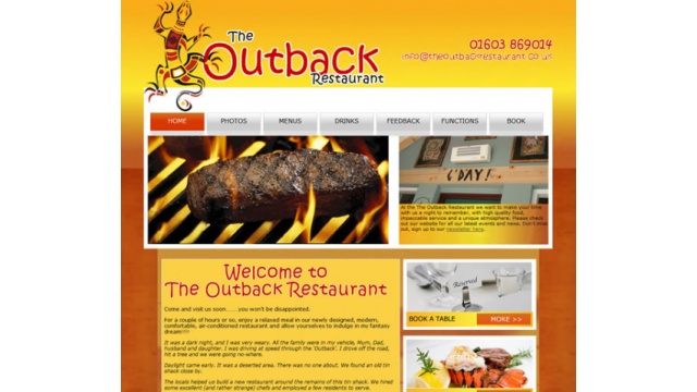 The Outback Restaurant by Thurtell Designs Limited