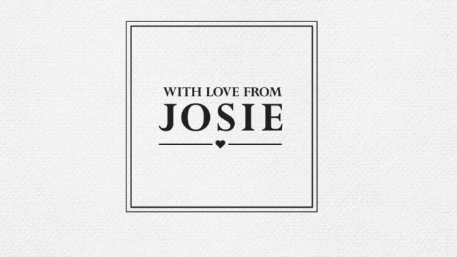 Josie Branding &amp;amp;amp;amp;amp; Website by Think!Creative