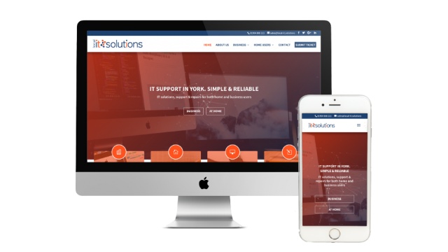 LOCAL IT SOLUTIONS. by Liam Pedley Design