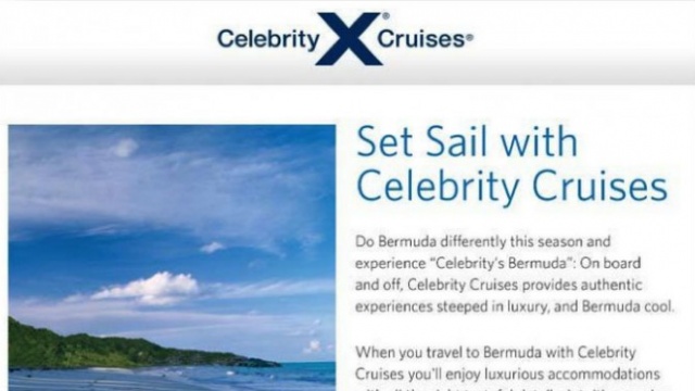 Celebrity Cruises by PGR Media