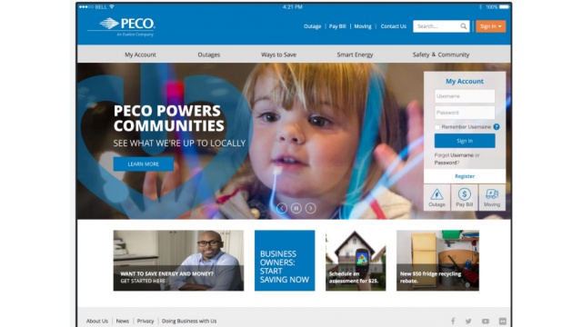 PECO Powers Campaign by Tierney