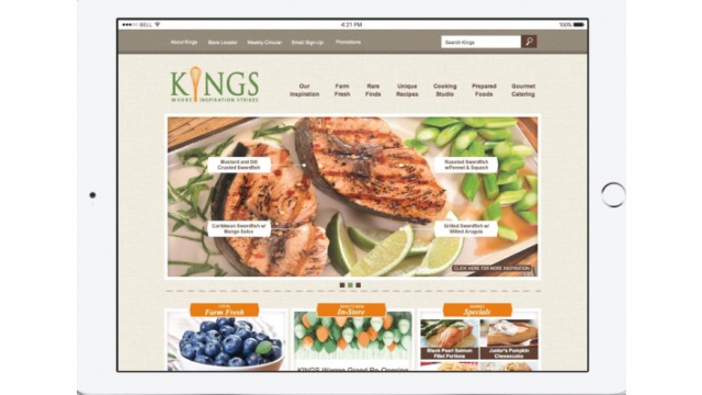 Kings Food Markets Campaign by Tierney