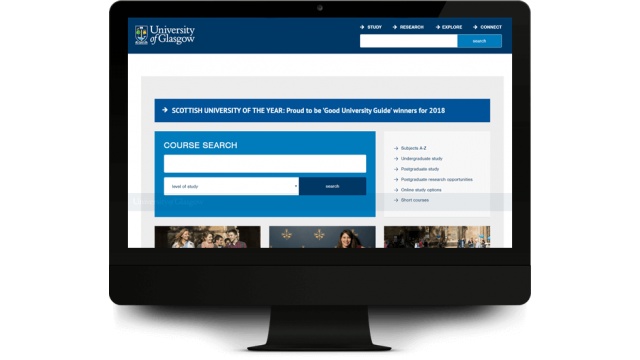 Glasgow University by Smarter Digital Marketing