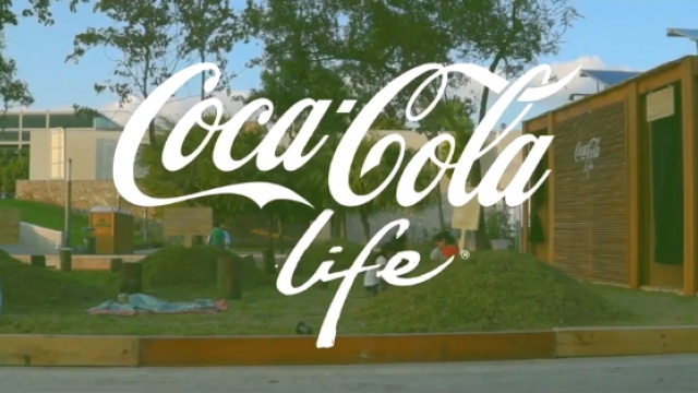 Coca Cola Life by PRIMER NIVEL GROUP