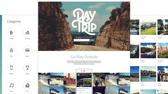 daytrip by Paravel