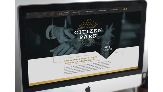Citizen Park Website Design by Threshold