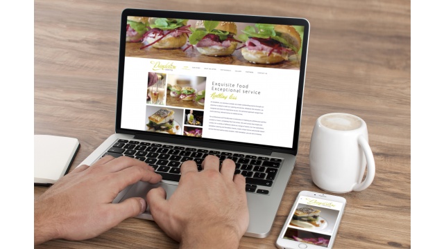 Dandelion Catering Web Design and Development by Thump Creative Design