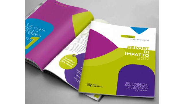 IMPACT REPORT FOR CUFFLINES MEDICAL CENTER by Pensieri e Colori Agenzia di comunicazione