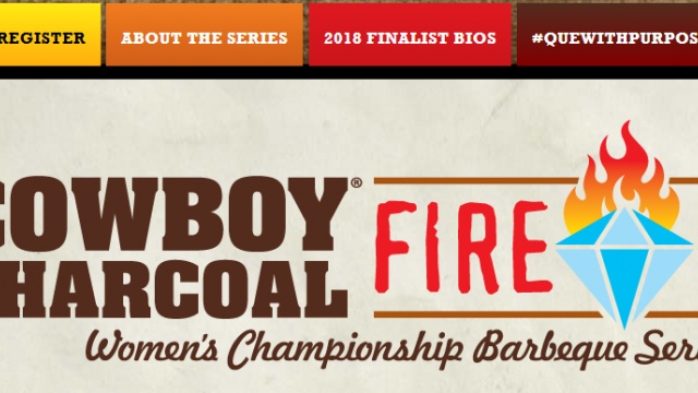 COWBOY CHARCOAL FIRE &amp;amp;amp;amp;amp; ICE WOMEN’S BARBEQUE SERIES by MMA Creative