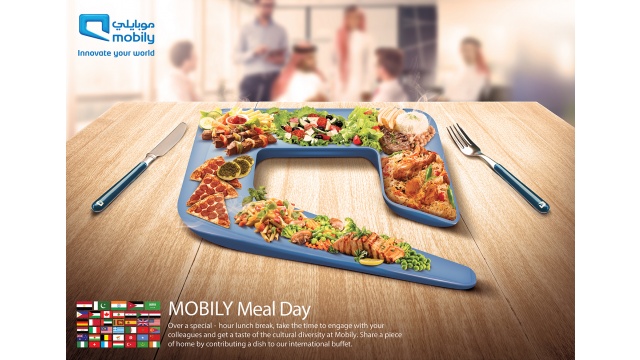 Mobily Meal Day by MOCKUP