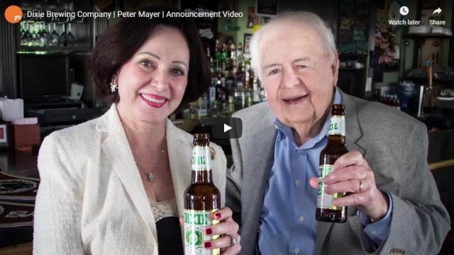 DIXIE BEER RELAUNCH CAMPAIGN by Peter Mayer