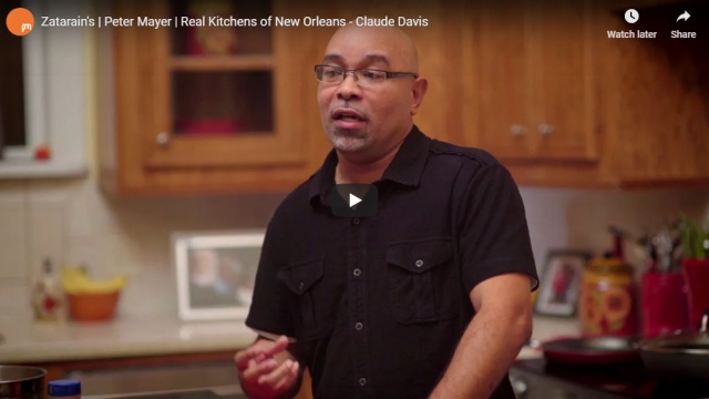 ZATARAIN’S REAL KITCHENS OF NEW ORLEANS by Peter Mayer