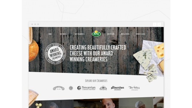 Arla Cheese by MadeByPi