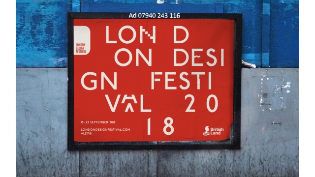 London Design Festival 2018 by Pentagram