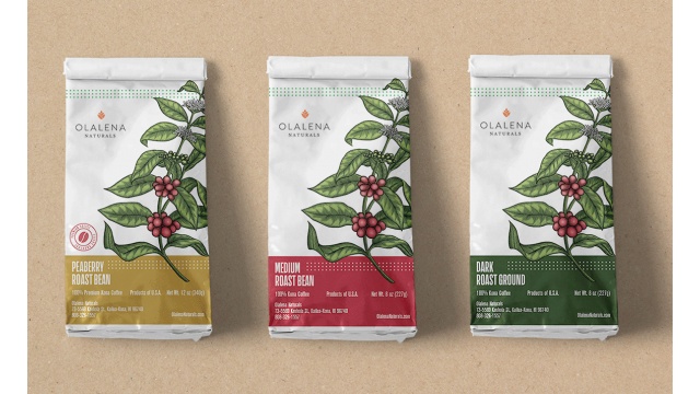 Olalena Naturals Branding by To-Combine