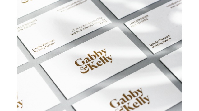 Gabby and Kelly Branding by To-Combine