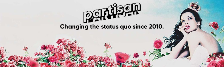 Partisan Advertising cover picture