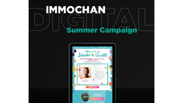 Immochan Summer Campaign by Minio Studio