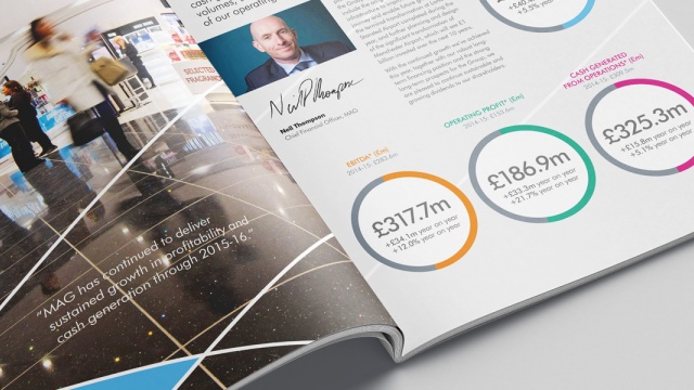 annual report &amp; accounts by Bloc Creative