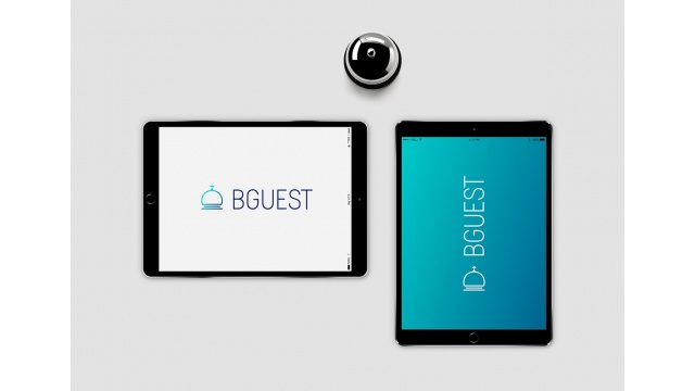 BGuest redesign logo identity by Panorama