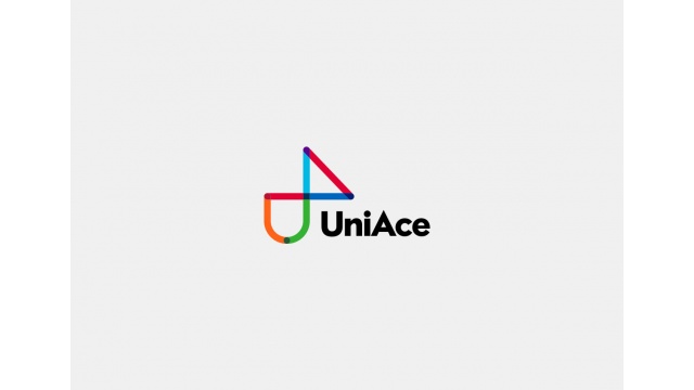 UniAce Logo Identity by Panorama